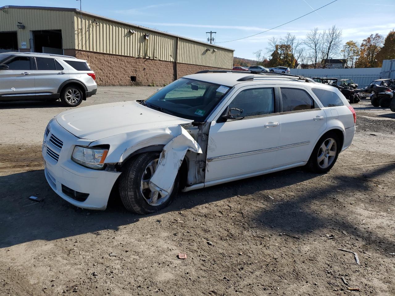 DODGE MAGNUM SXT 2008