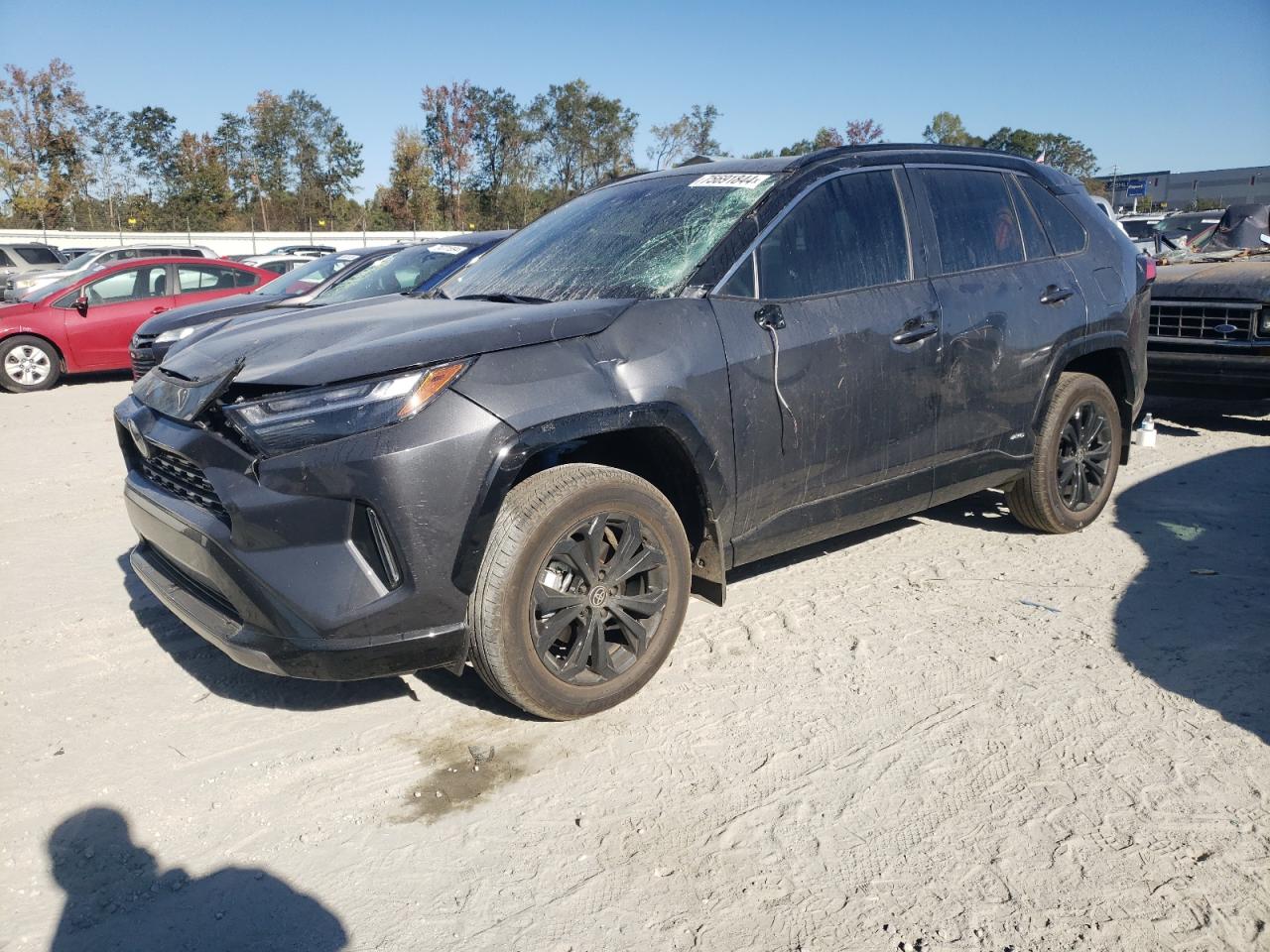 TOYOTA RAV4 XSE 2024