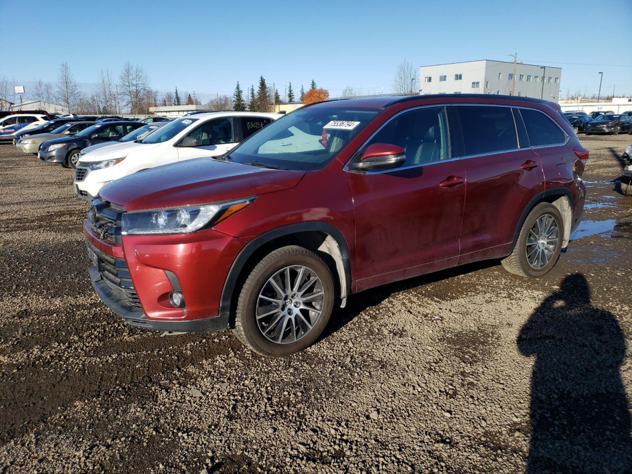 TOYOTA HIGHLANDER 2017