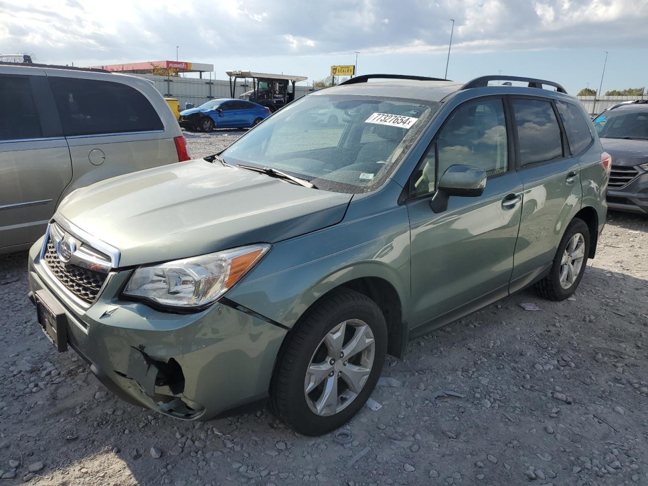SUBARU FORESTER 2 2016