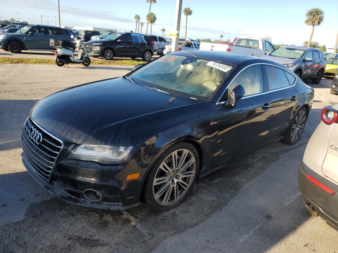 AUDI A7 PRESTIG 2012