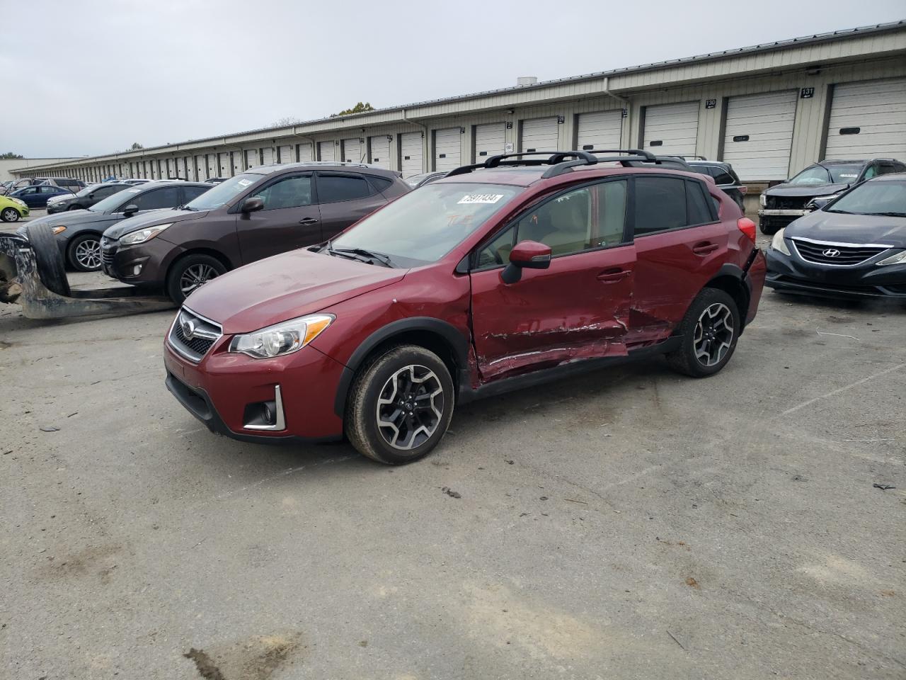 SUBARU CROSSTREK 2016