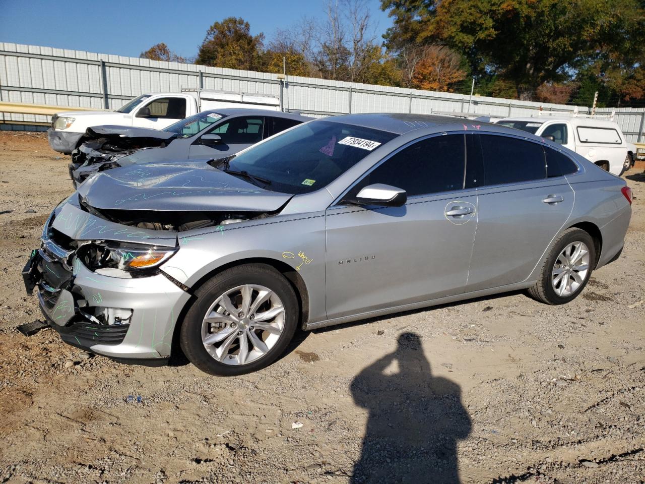 CHEVROLET MALIBU LT 2020