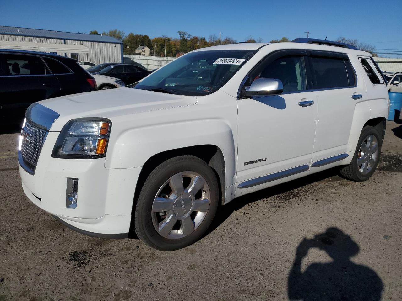 GMC TERRAIN DE 2014
