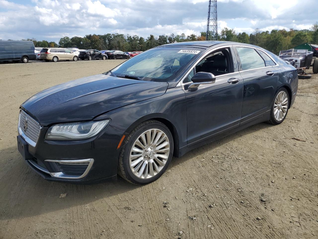 LINCOLN MKZ HYBRID 2017