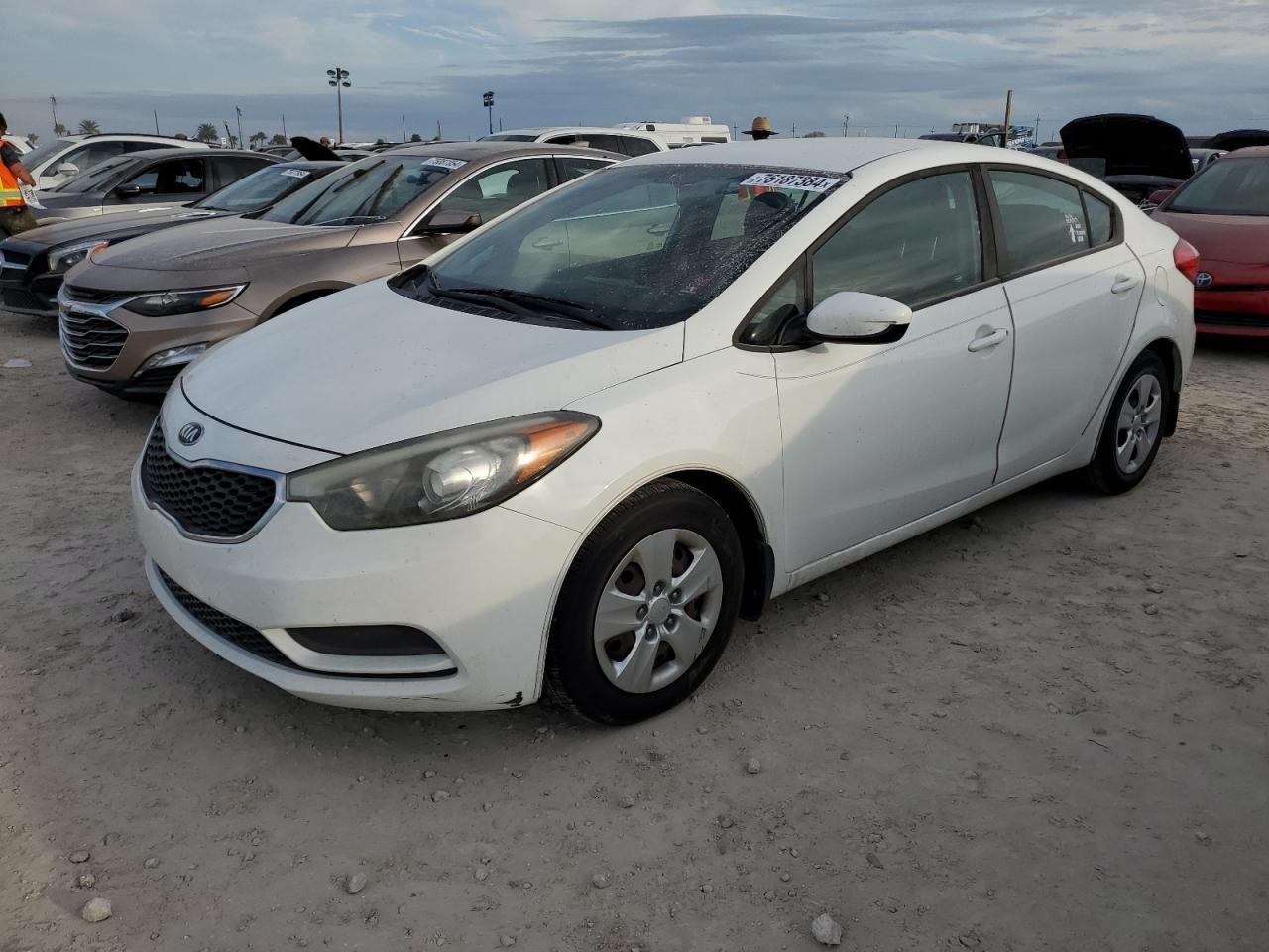 KIA FORTE LX 2016