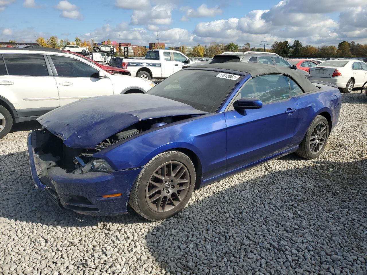FORD MUSTANG 2013