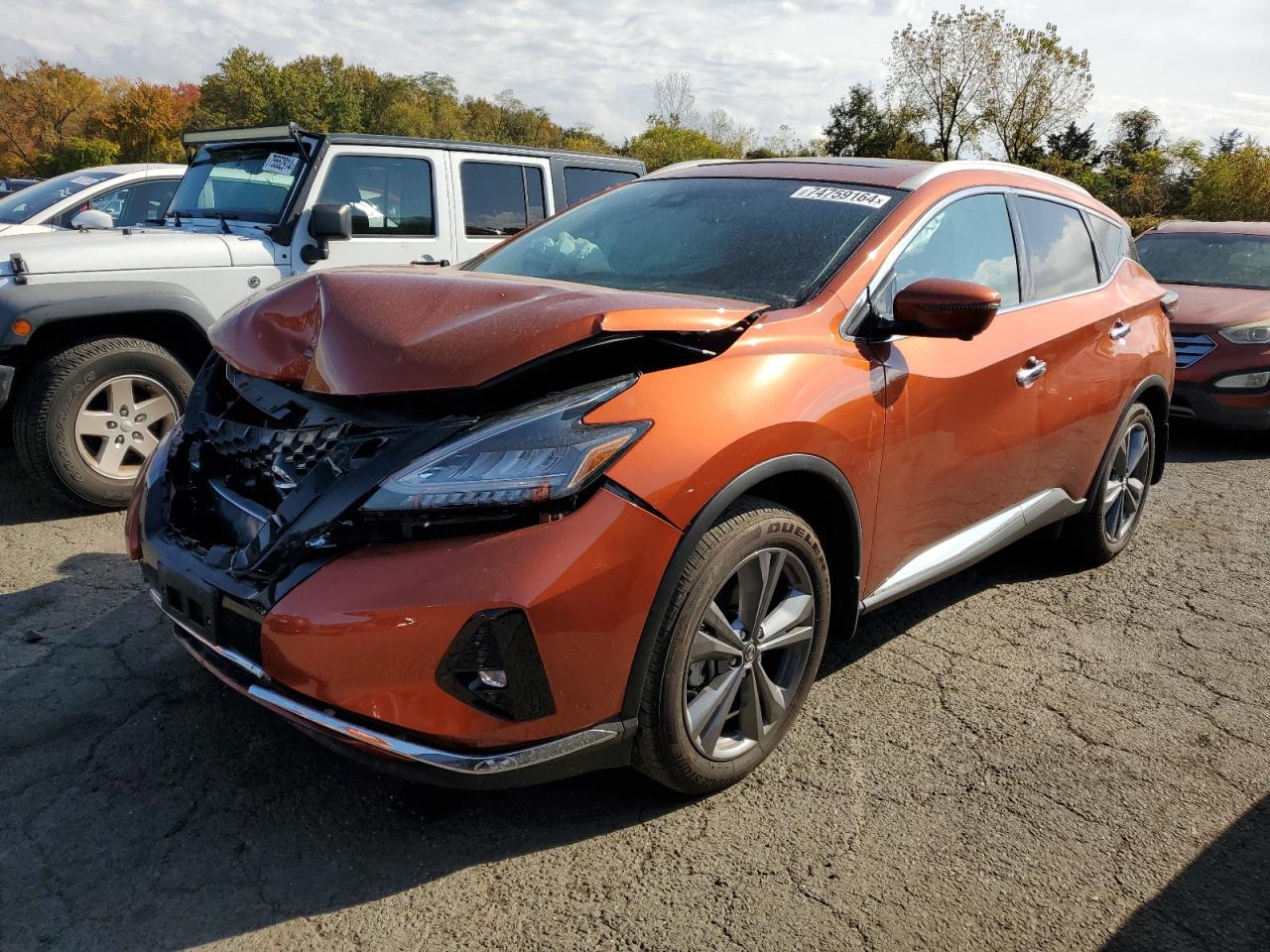 NISSAN MURANO PLA 2021