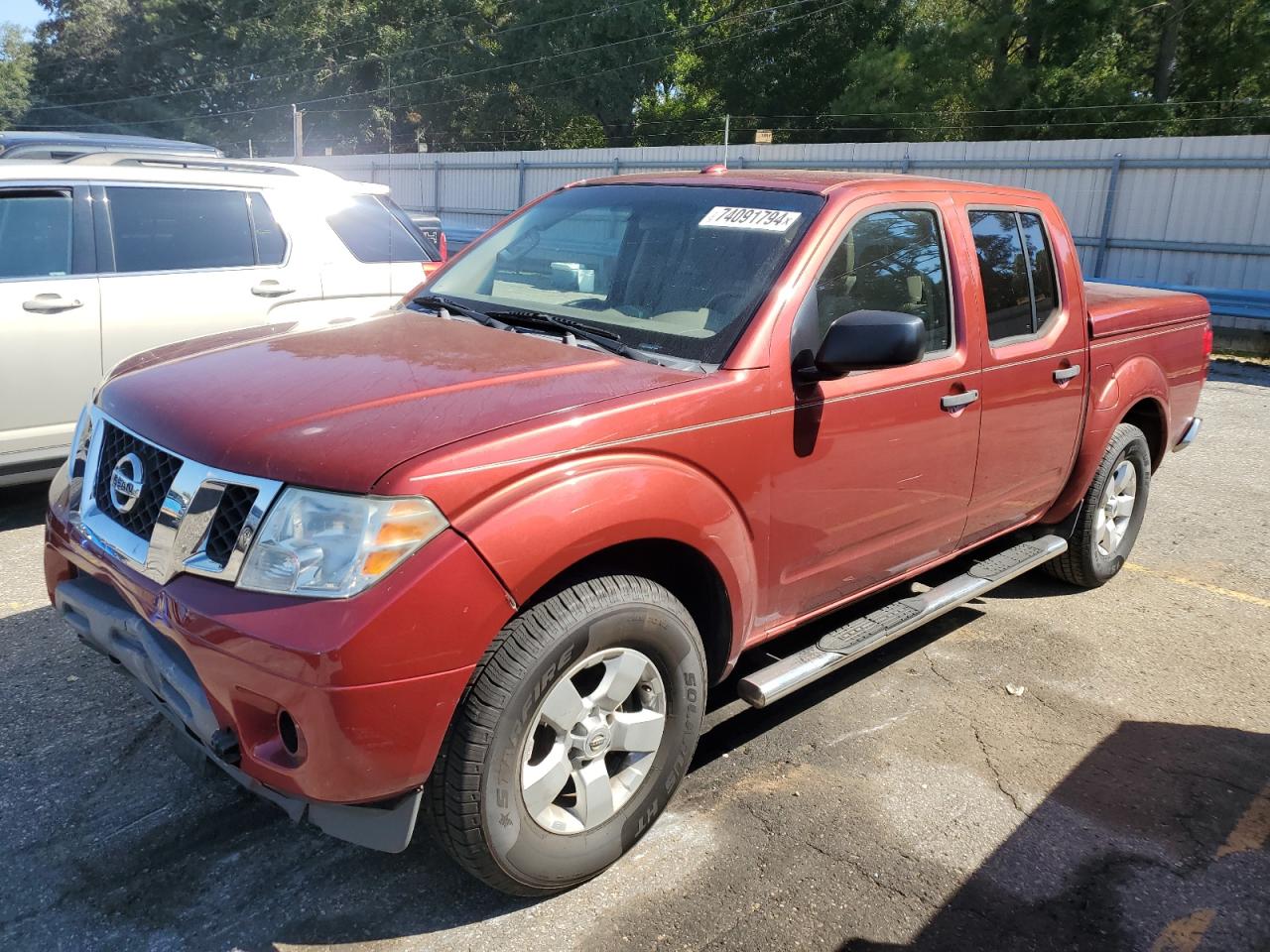 NISSAN FRONTIER S 2013