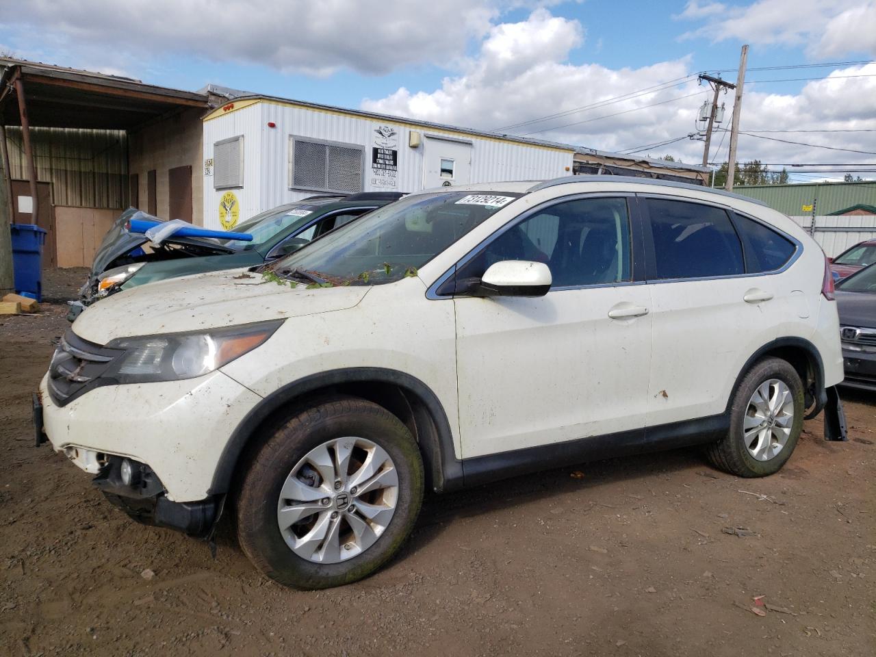 HONDA CR-V EXL 2013