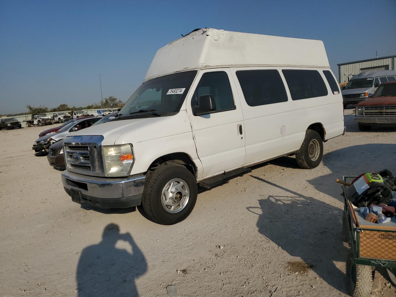 FORD ECONOLINE 2011