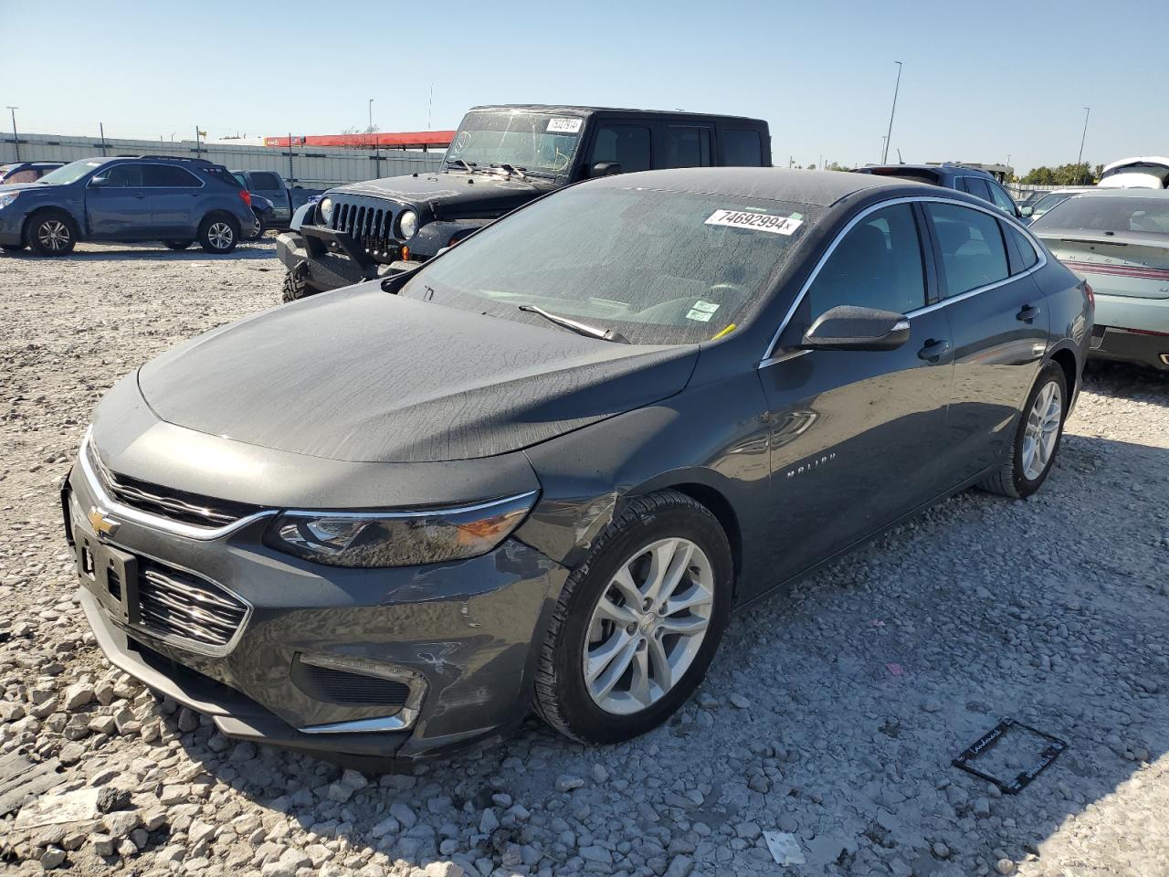 CHEVROLET MALIBU LT 2017