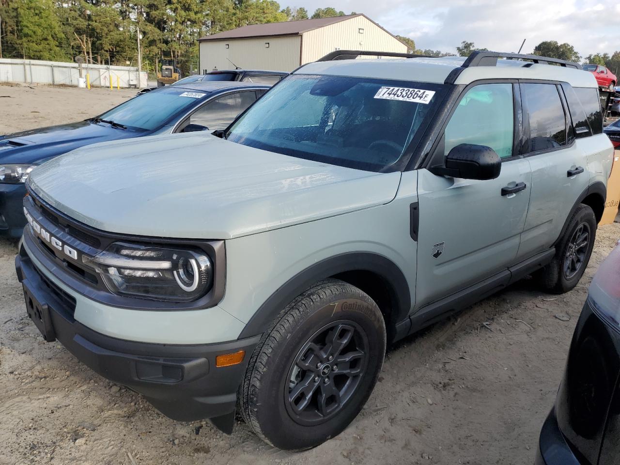 FORD BRONCO SPO 2023