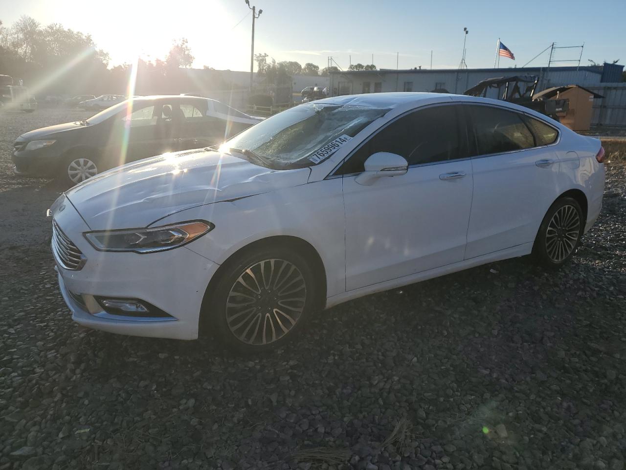 FORD FUSION SE 2017