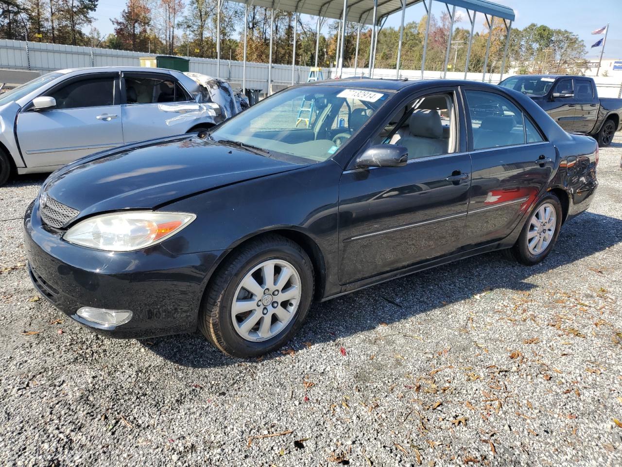TOYOTA CAMRY LE 2002