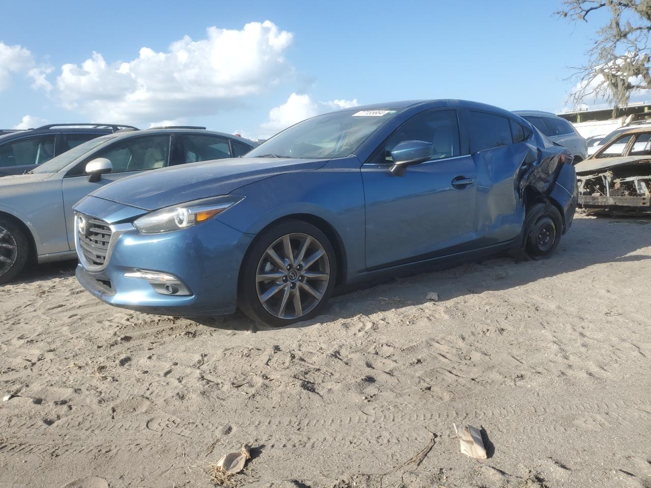 MAZDA 3 GRAND TO 2018