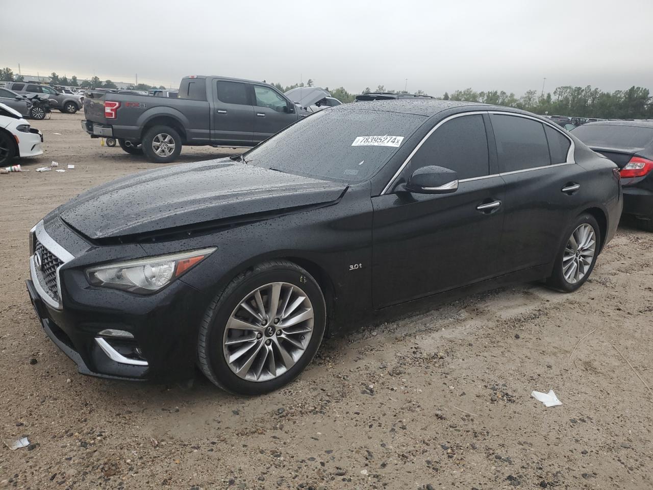 INFINITI Q50 LUXE 2018