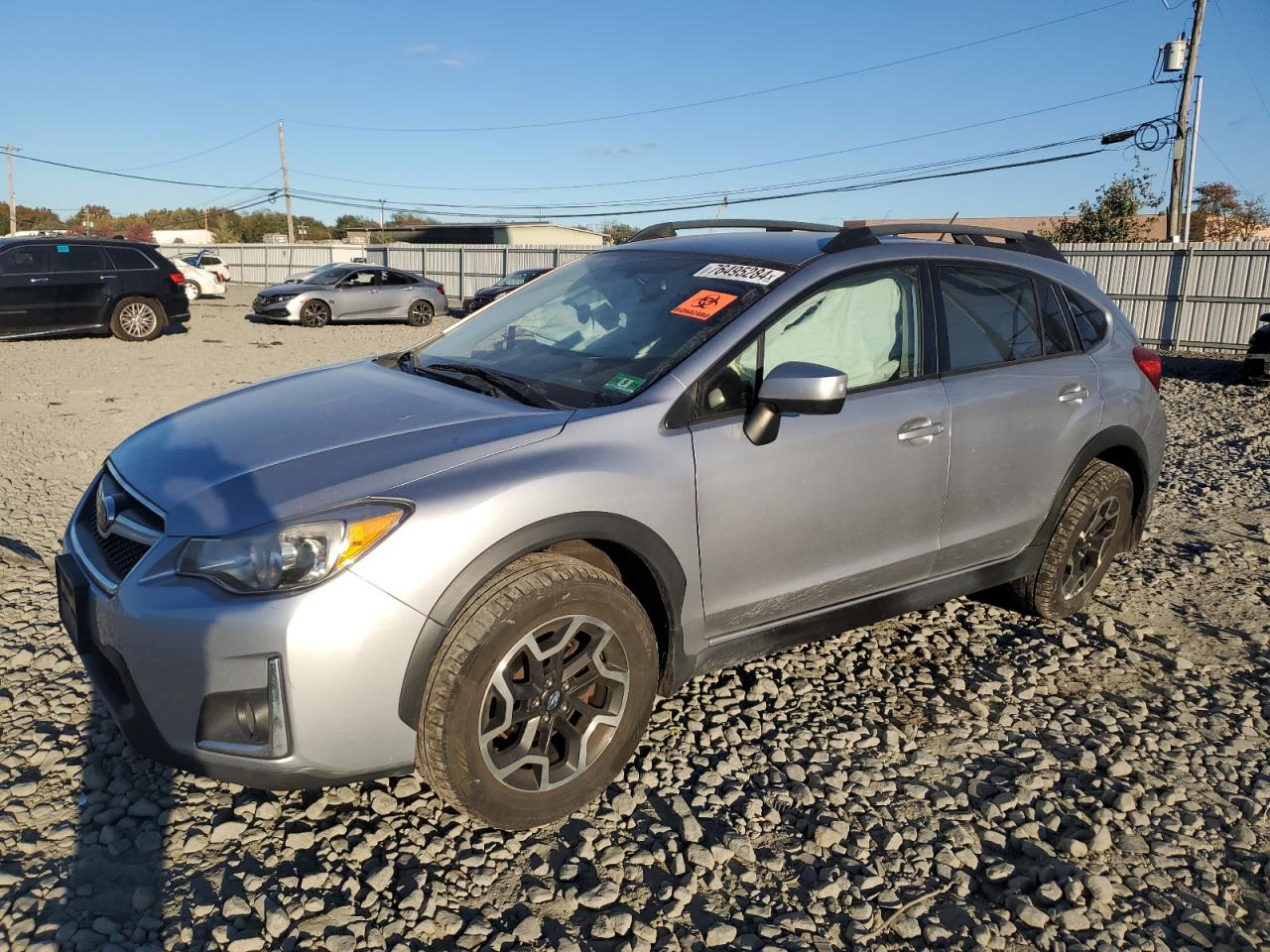 SUBARU CROSSTREK 2016