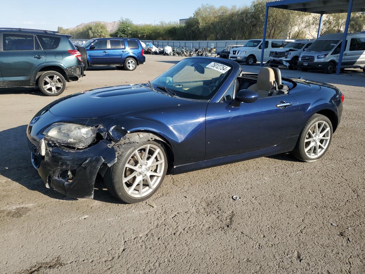 MAZDA MX-5 MIATA 2011
