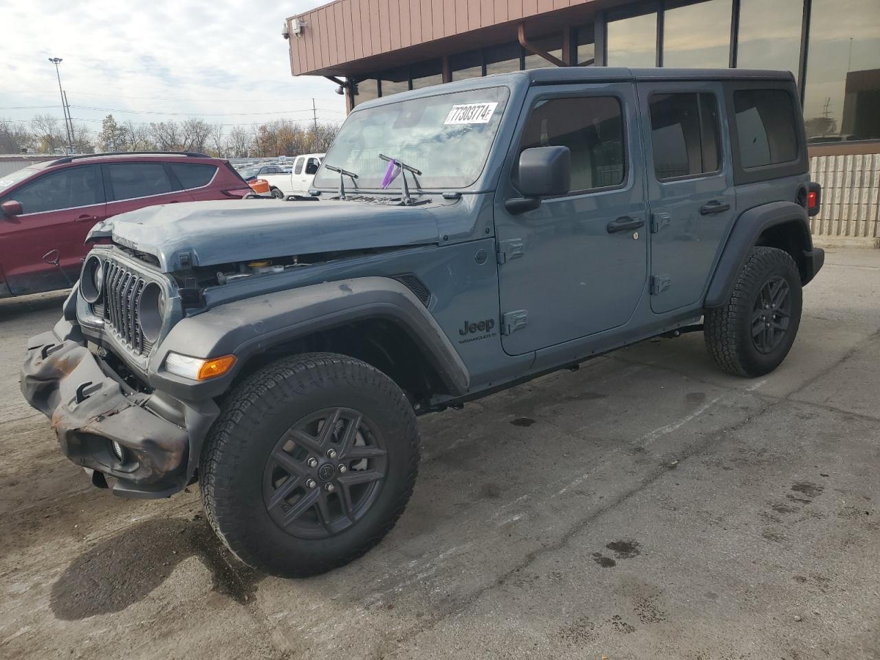 JEEP WRANGLER S 2024