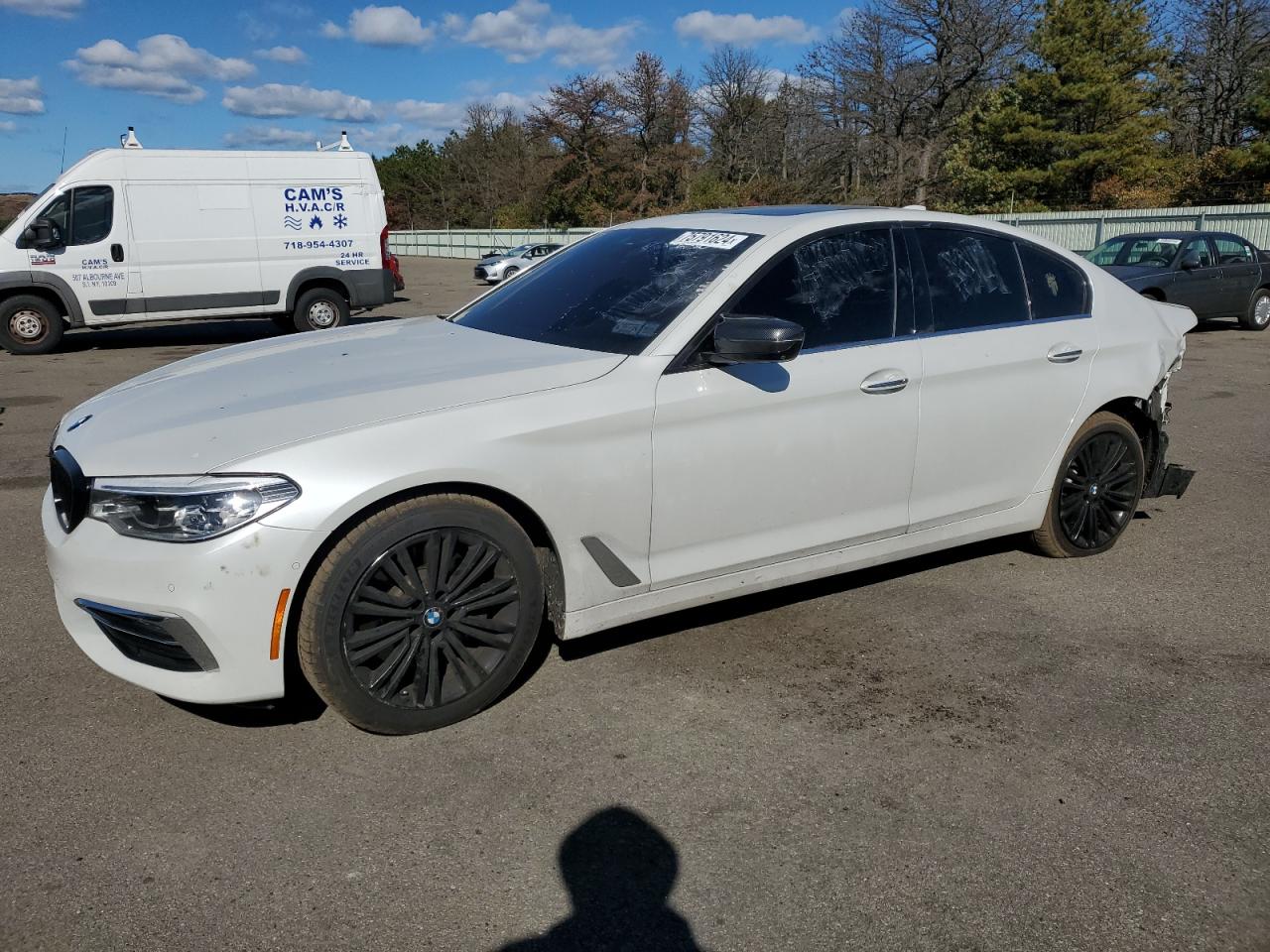 BMW 540 XI 2017