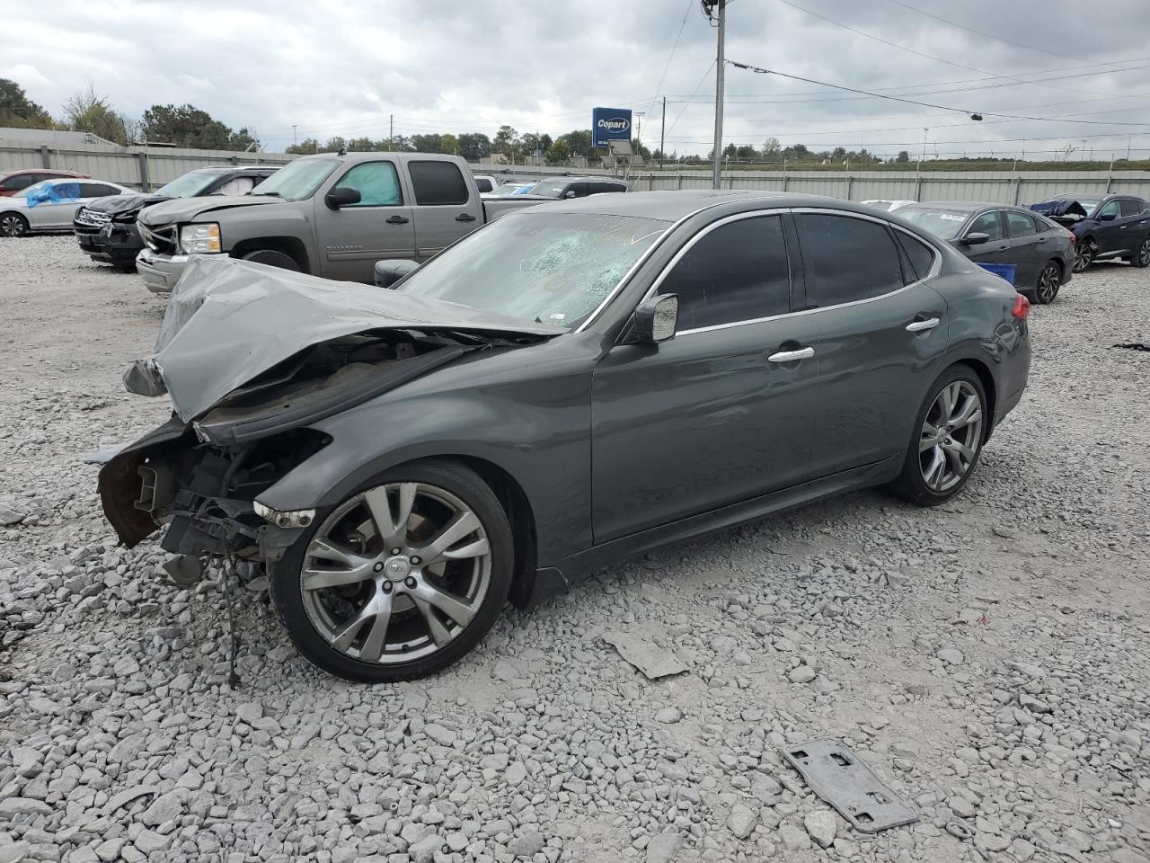 INFINITI M37 2012