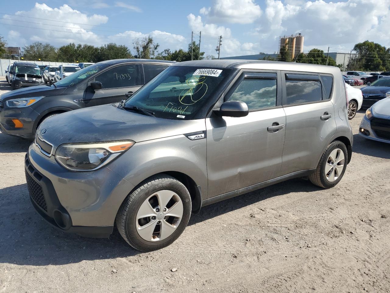 KIA SOUL 2016