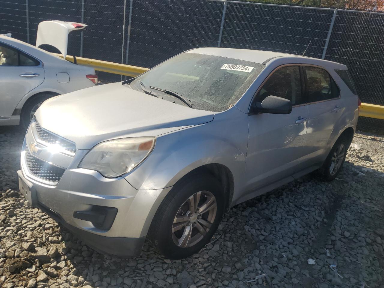 CHEVROLET EQUINOX LS 2012
