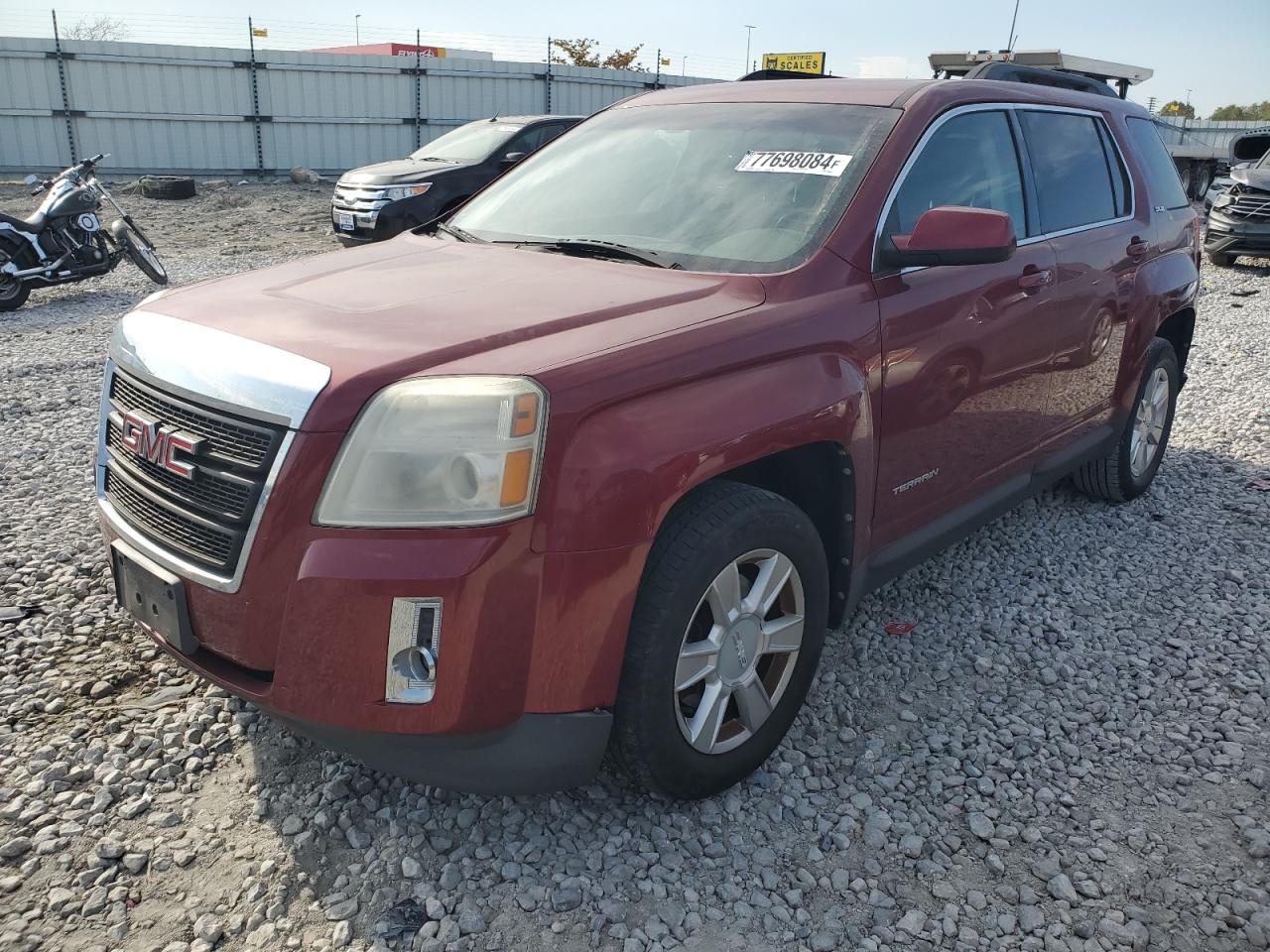 GMC TERRAIN SL 2011