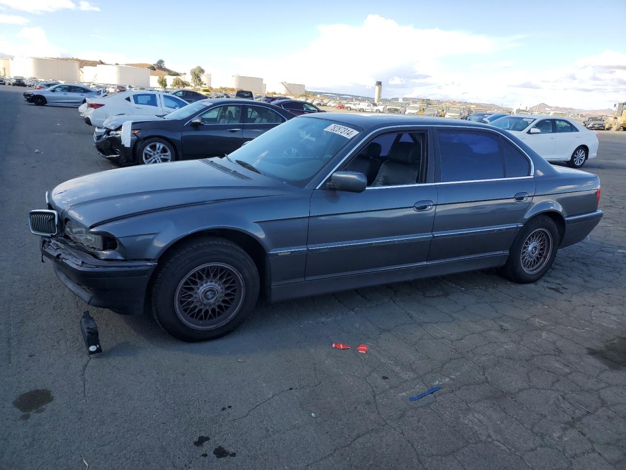 BMW 740 IL 2001