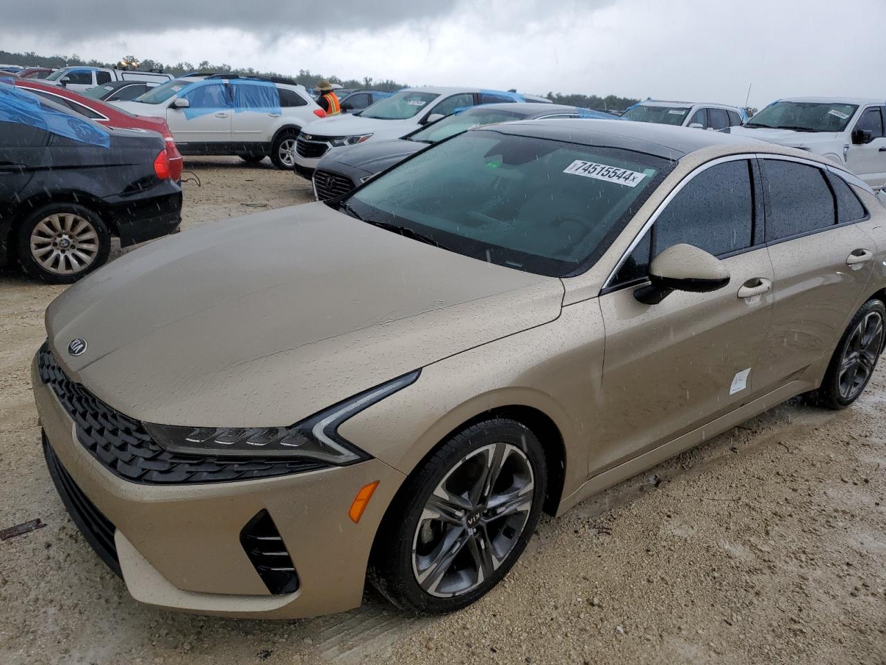 KIA K5 EX 2021