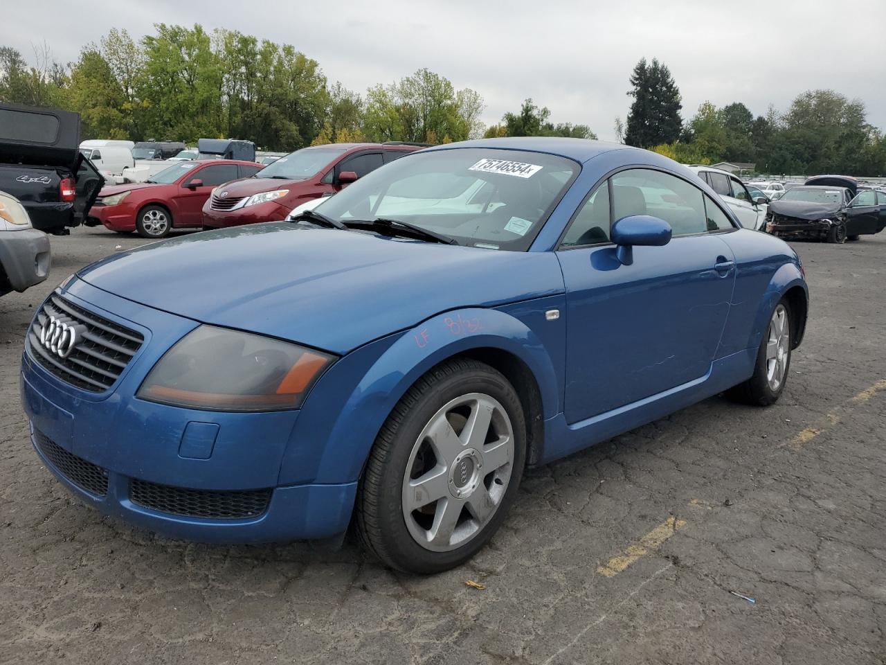 AUDI TT 2002