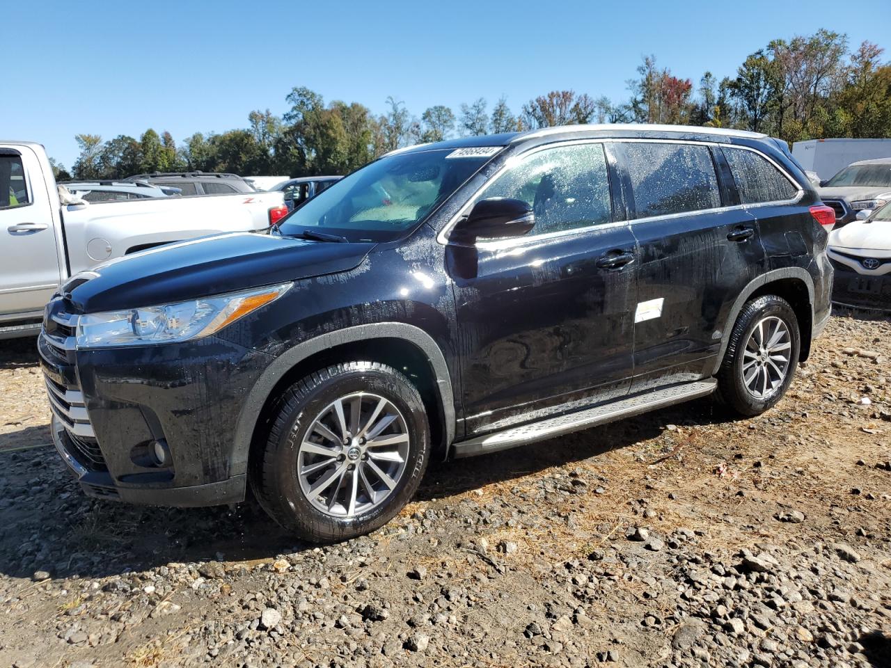 TOYOTA HIGHLANDER 2018