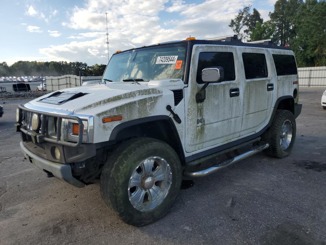HUMMER H2 2003