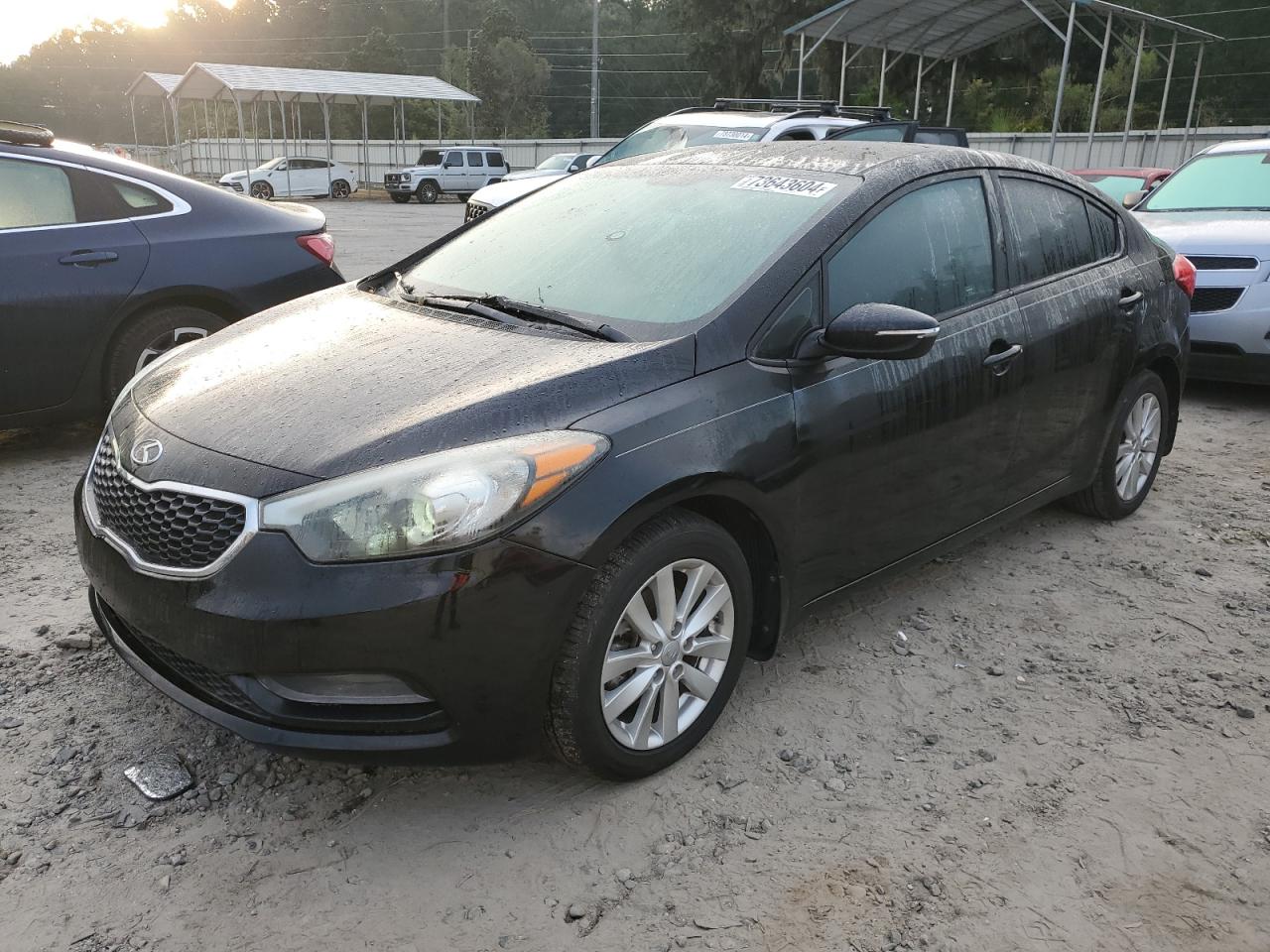 KIA FORTE LX 2014