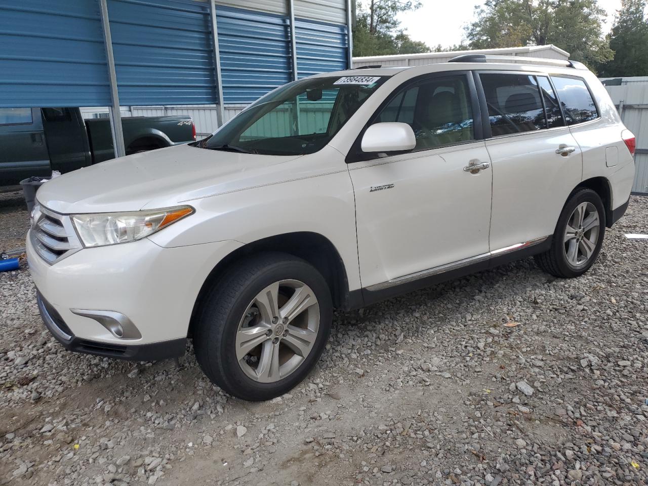 TOYOTA HIGHLANDER 2012
