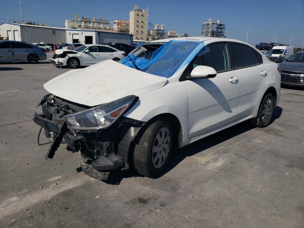 KIA RIO LX 2022
