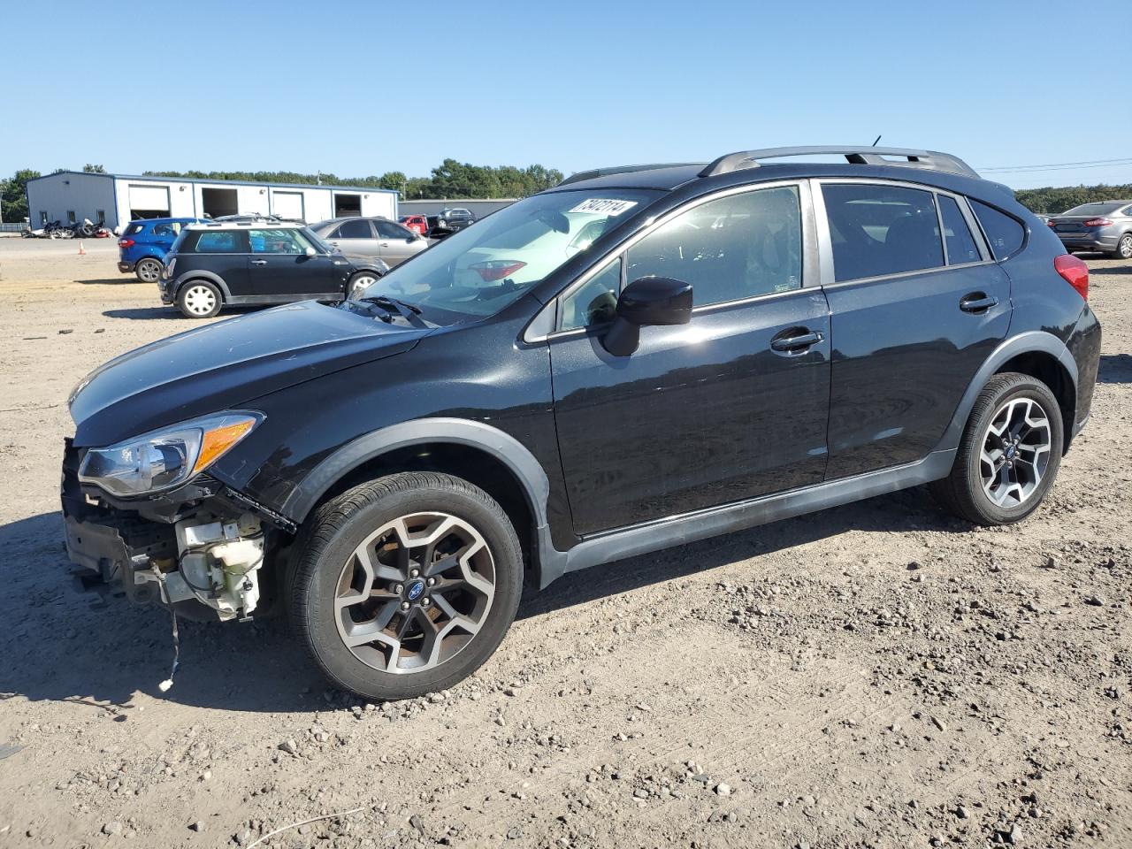 SUBARU CROSSTREK 2016