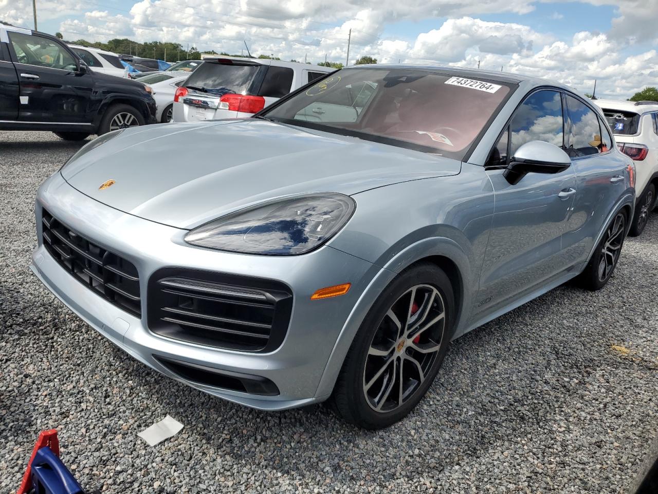 PORSCHE CAYENNE GT 2022
