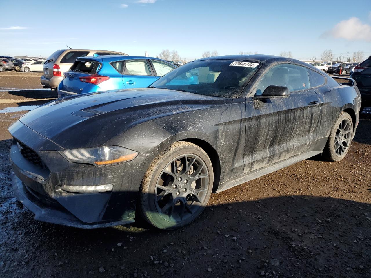 FORD MUSTANG 2018