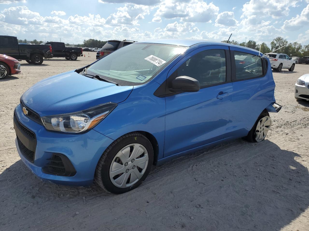 CHEVROLET SPARK LS 2017