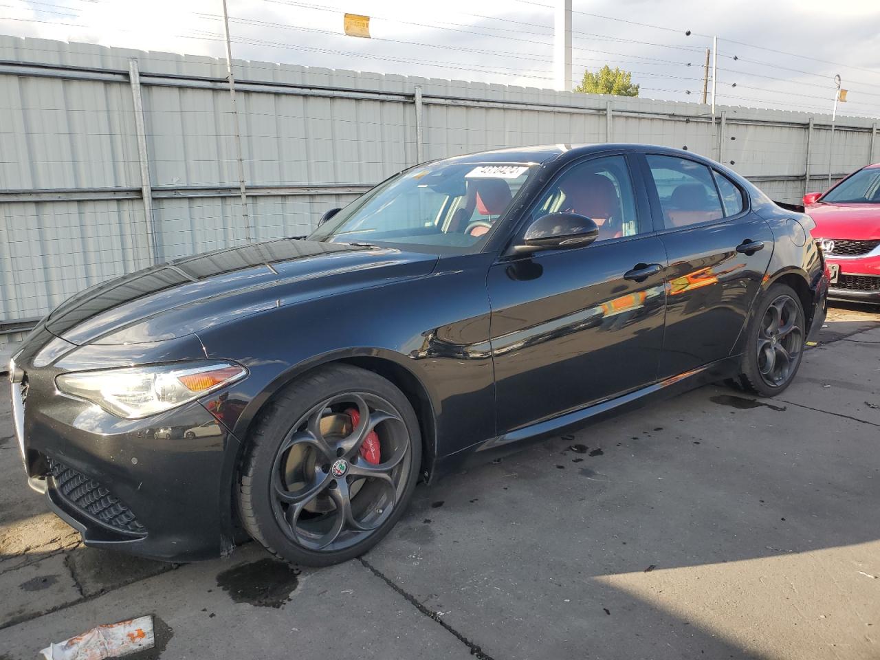 ALFA ROMEO GIULIA TI 2017