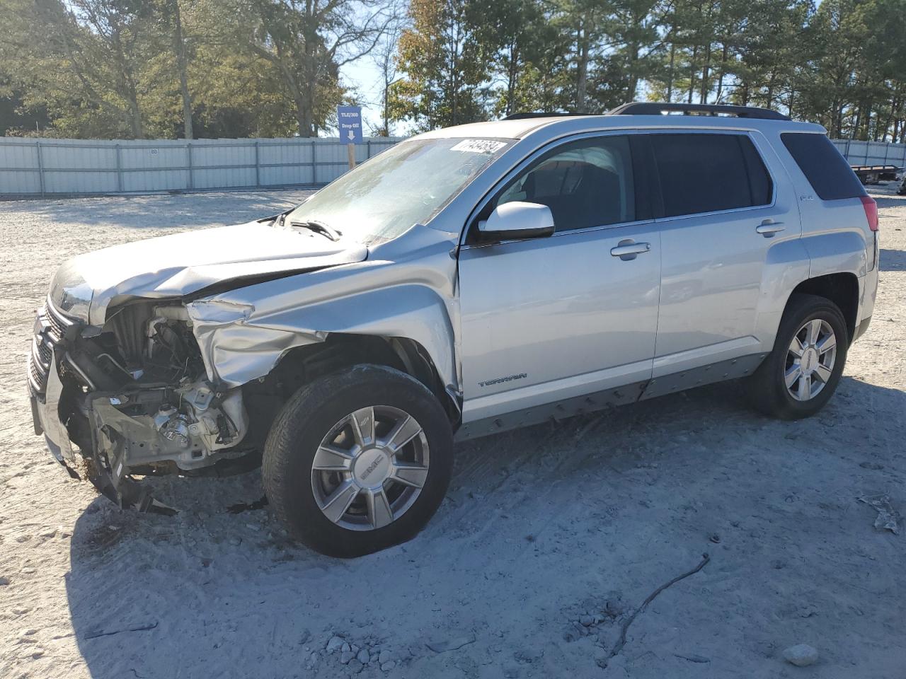 GMC TERRAIN SL 2013