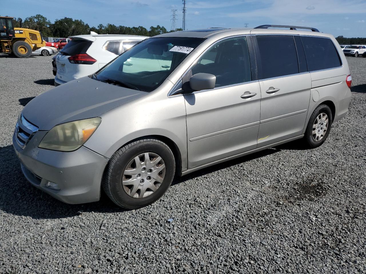 HONDA ODYSSEY TO 2005