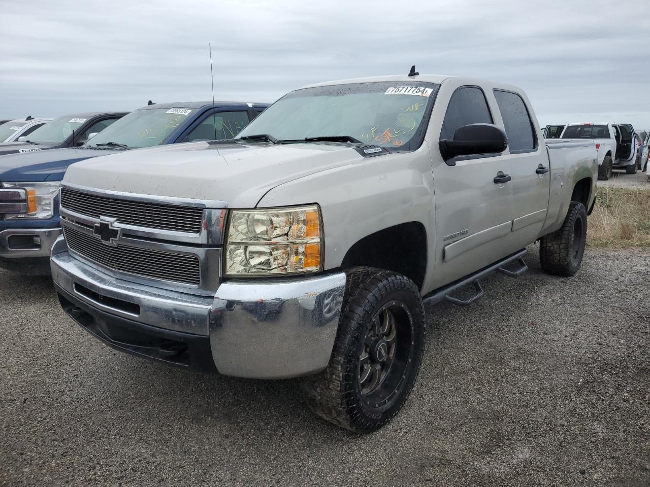 CHEVROLET SILVERADO 2008