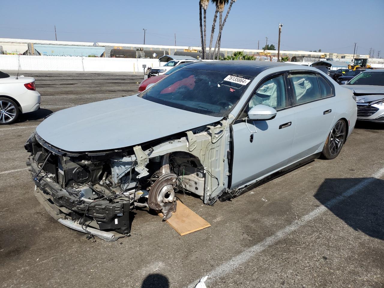 BMW 740 I 2023