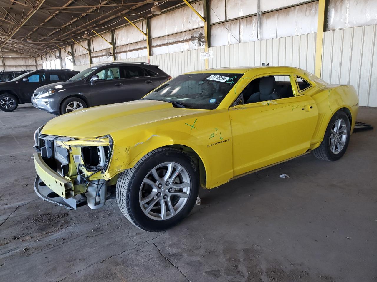CHEVROLET CAMARO LS 2015