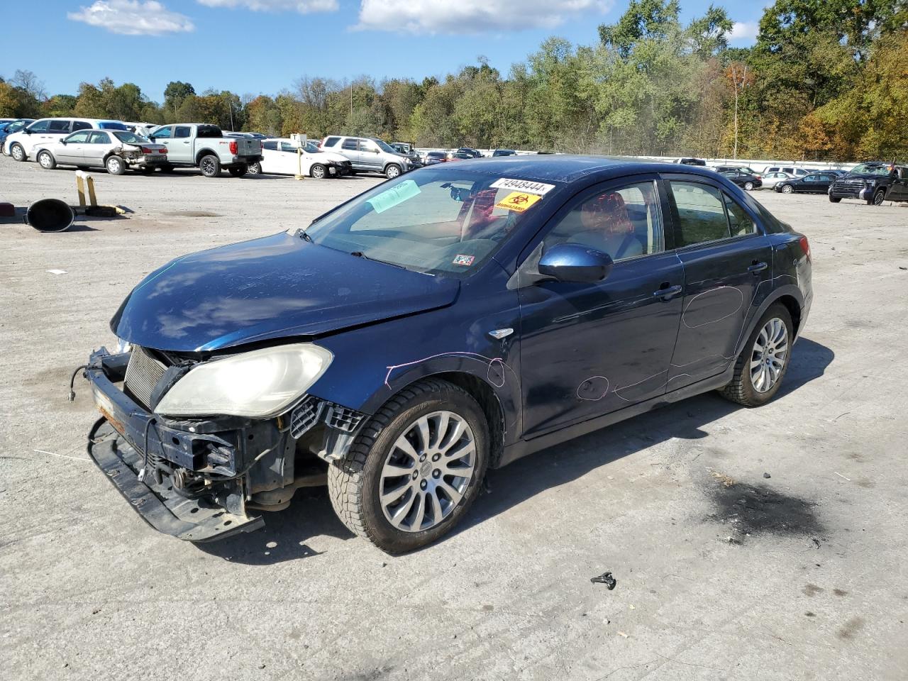 SUZUKI KIZASHI SE 2010