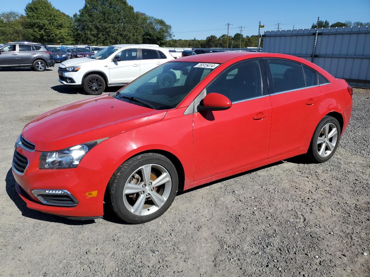 CHEVROLET CRUZE LT 2015
