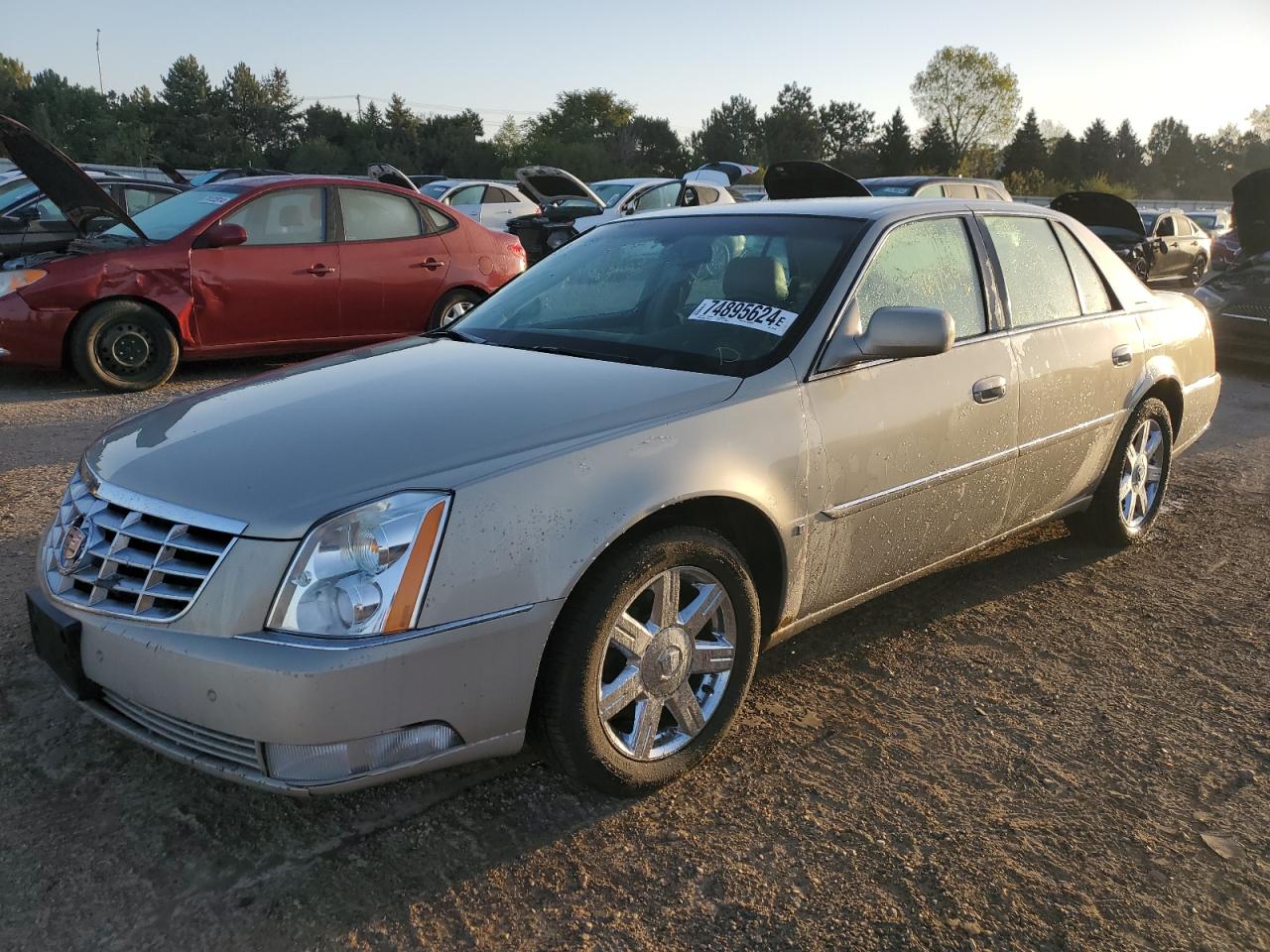 CADILLAC DTS 2007